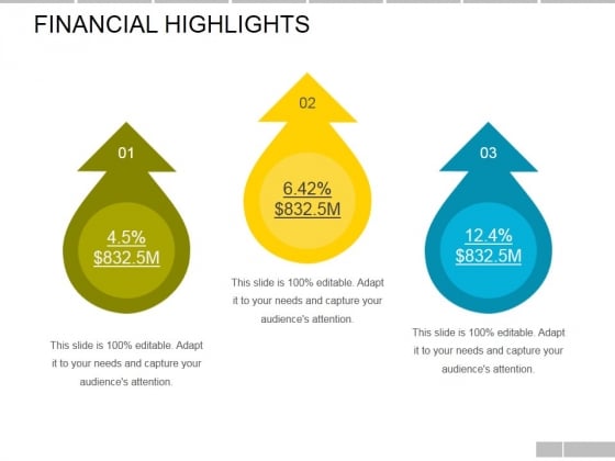 Financial_Highlights_Template_Ppt_PowerPoint_Presentation_Professional_Design_Inspiration_Slide_1