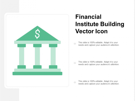 Financial Institute Building Vector Icon Ppt PowerPoint Presentation Portfolio Templates Financial Institute Building Vector Icon Ppt PowerPoint Presentation Portfolio Templates