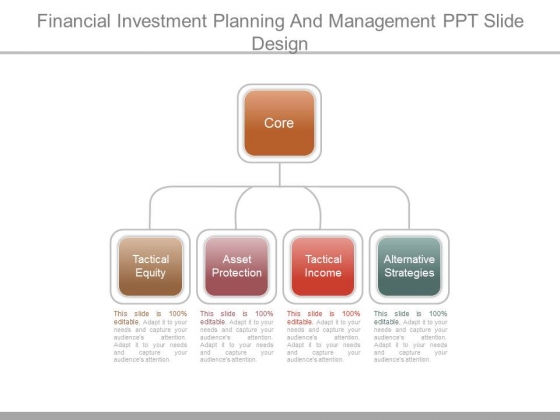 Financial Investment Planning And Management Ppt Slide Design Financial Investment Planning And Management Ppt Slide Design
