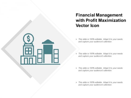 Financial Management With Profit Maximization Vector Icon Ppt PowerPoint Presentation Model Visual Aids Financial Management With Profit Maximization Vector Icon Ppt PowerPoint Presentation Model Visual Aids