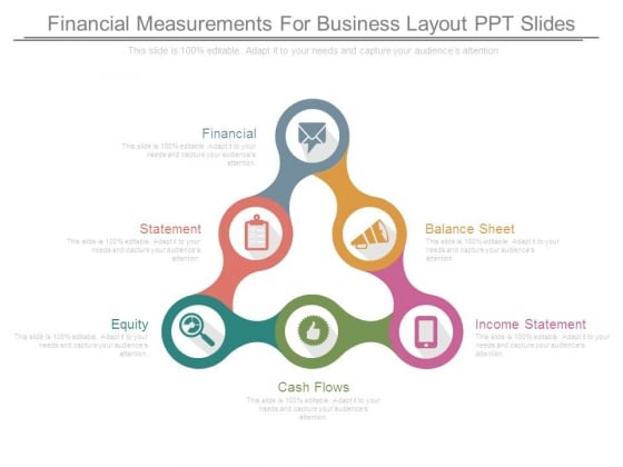 Financial Measurements For Business Layout Ppt Slides Financial Measurements For Business Layout Ppt Slides