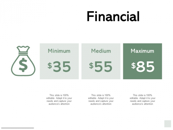 Financial Minimum Medium Ppt PowerPoint Presentation Professional Design Ideas