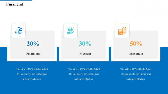Financial Mockup PDF Financial Mockup PDF