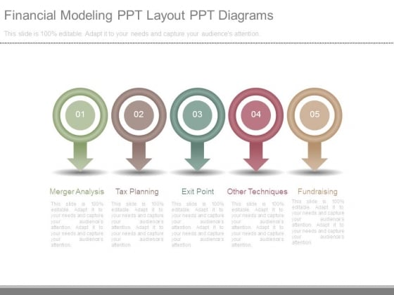 Financial Modeling Ppt Layout Ppt Diagrams Financial Modeling Ppt Layout Ppt Diagrams
