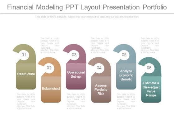 Financial Modeling Ppt Layout Presentation Portfolio Financial Modeling Ppt Layout Presentation Portfolio