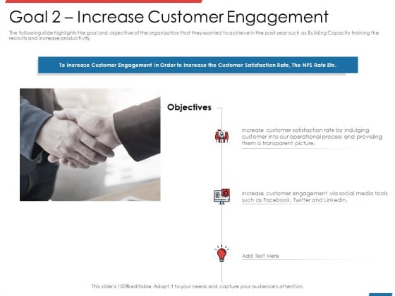 Financial PAR Goal 2 Increase Customer Engagement Ppt Layouts Background Images PDF Financial PAR Goal 2 Increase Customer Engagement Ppt Layouts Background Images PDF