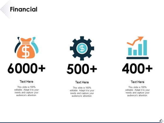 Financial Percentage Ppt PowerPoint Presentation File Gallery