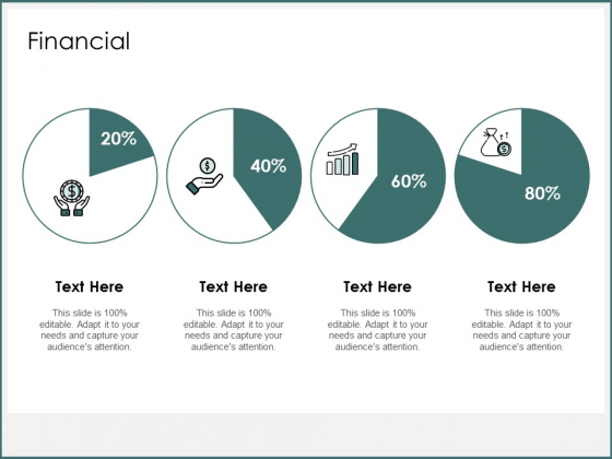 Financial Percentage Ppt PowerPoint Presentation Ideas Shapes