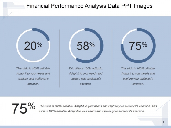 Financial Performance Analysis Data Ppt PowerPoint Presentation Topics