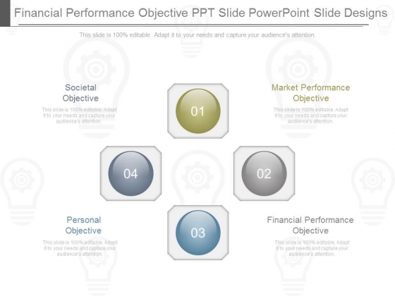 Financial Performance Objective Ppt Slide Powerpoint Slide Designs Financial Performance Objective Ppt Slide Powerpoint Slide Designs