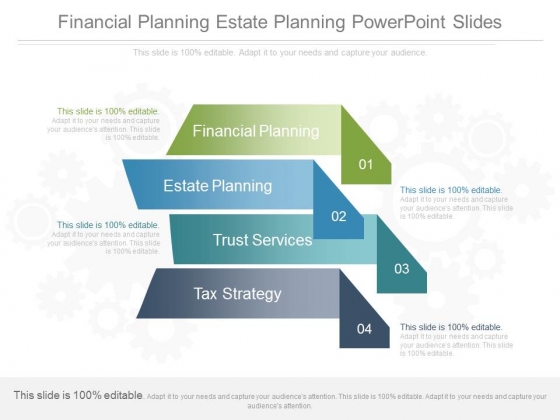 Financial Planning Estate Planning Powerpoint Slides Financial Planning Estate Planning Powerpoint Slides