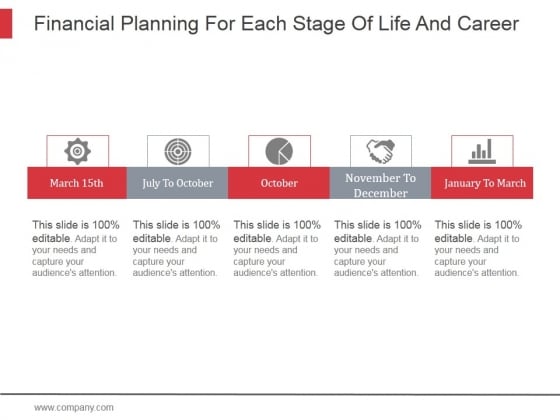 financial planning powerpoint templates