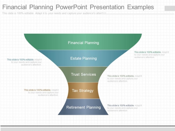 financial planning powerpoint presentation examples powerpoint
