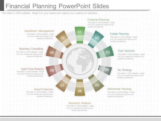 Financial Planning Powerpoint Slides Financial Planning Powerpoint Slides