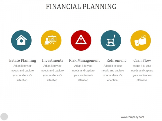 financial planning ppt powerpoint