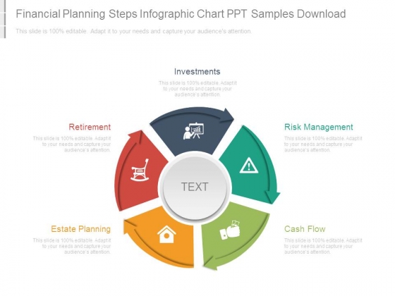 financial planning steps infographic