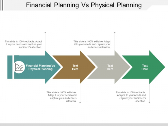 Financial Planning Vs Physical Planning Ppt PowerPoint Presentation Professional Example Cpb
