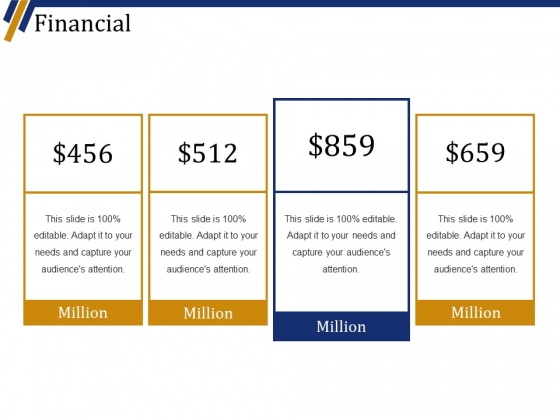 financial ppt powerpoint presentation
