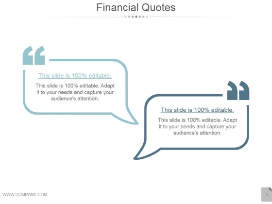 Financial Quotes Ppt PowerPoint Presentation Slide Download Financial Quotes Ppt PowerPoint Presentation Slide Download