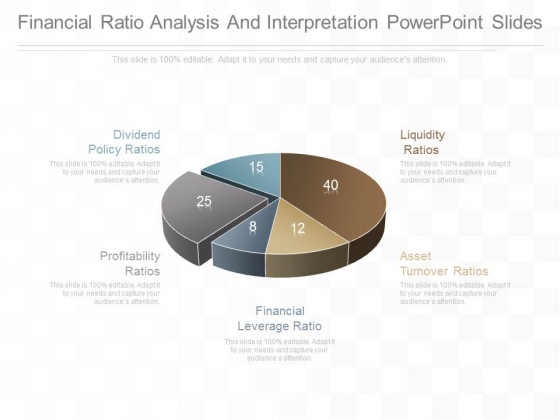 Financial Ratio Analysis And Interpretation Powerpoint Slides