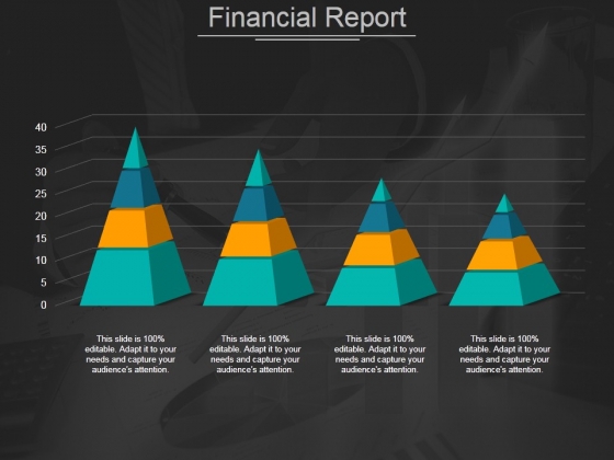 Financial Report Ppt PowerPoint Presentation Summary Gridlines