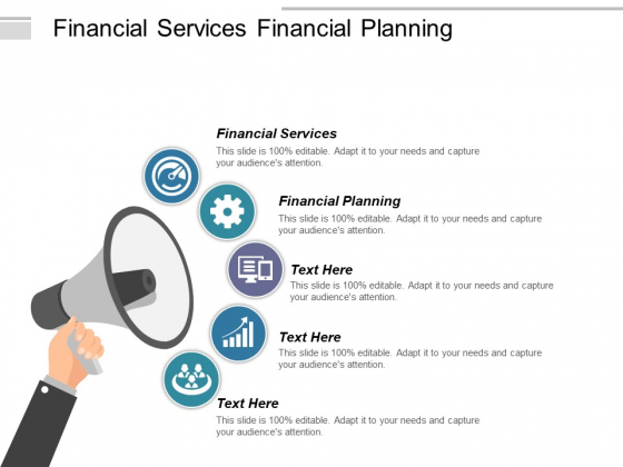 Financial Services Financial Planning Ppt PowerPoint Presentation Styles Grid