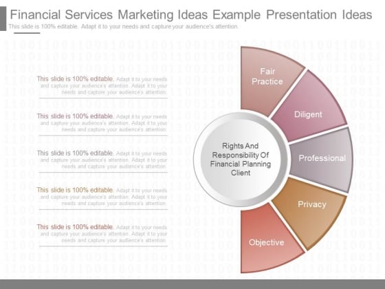 financial services marketing ideas example presentation ideas presentation ideas financial services marketing ideas example presentation ideas