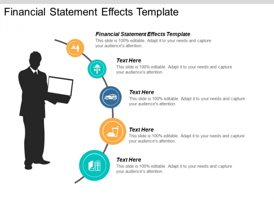 Financial Statement Effects Template Ppt Powerpoint Presentation Templates Cpb