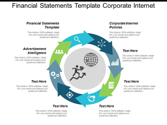 Financial Statements Template Corporate Internet Policies Advertisement Intelligence Ppt PowerPoint Presentation Infographic Template Designs Download