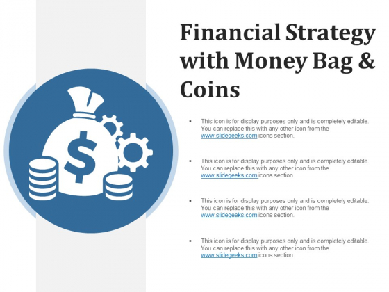 Financial Strategy With Money Bag And Coins Ppt PowerPoint Presentation Styles Format Financial Strategy With Money Bag And Coins Ppt PowerPoint Presentation Styles Format
