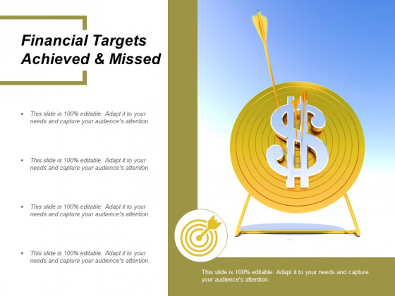 Financial Targets Achieved And Missed Ppt Powerpoint Presentation Layouts Grid Financial Targets Achieved And Missed Ppt Powerpoint Presentation Layouts Grid