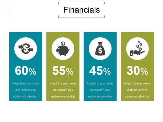 Financials Ppt PowerPoint Presentation Gallery Financials Ppt PowerPoint Presentation Gallery