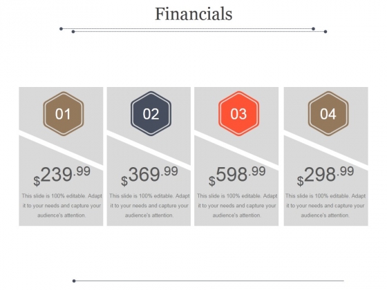 Financials Ppt PowerPoint Presentation Good Financials Ppt PowerPoint Presentation Good