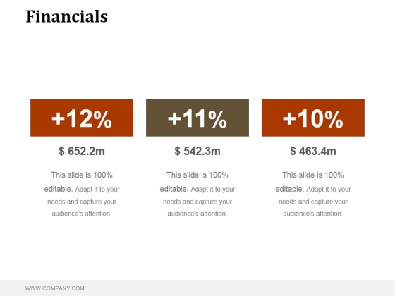 Financials Ppt PowerPoint Presentation Icon Structure Financials Ppt PowerPoint Presentation Icon Structure