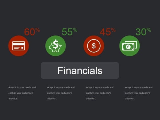 Financials Ppt PowerPoint Presentation Influencers Financials Ppt PowerPoint Presentation Influencers