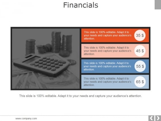 Financials Ppt PowerPoint Presentation Layouts Topics Financials Ppt PowerPoint Presentation Layouts Topics