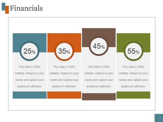 Financials Ppt PowerPoint Presentation Pictures Financials Ppt PowerPoint Presentation Pictures