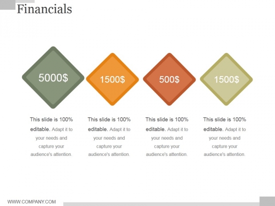 Financials Ppt PowerPoint Presentation Slide Download Financials Ppt PowerPoint Presentation Slide Download