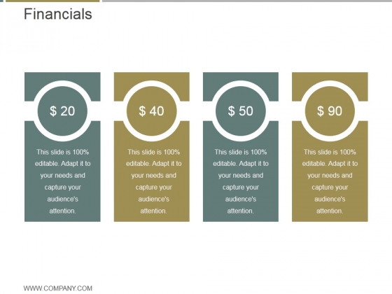 Financials Ppt PowerPoint Presentation Styles Financials Ppt PowerPoint Presentation Styles
