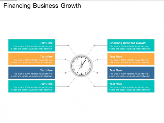 Financing Business Growth Ppt PowerPoint Presentation Show Example Cpb