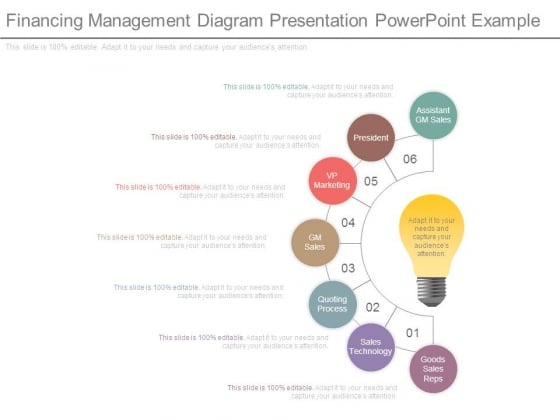 Financing Management Diagram Presentation Powerpoint Example Financing Management Diagram Presentation Powerpoint Example
