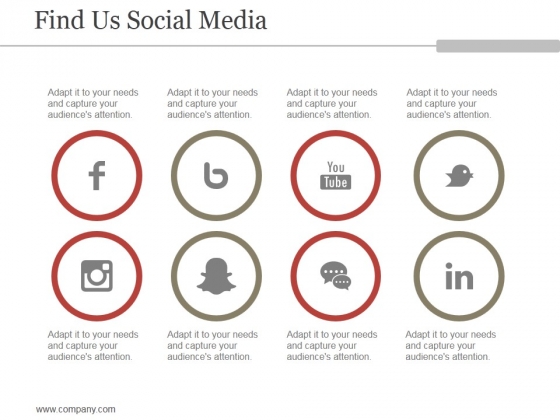 Find Us Social Media Ppt PowerPoint Presentation Background Images Find Us Social Media Ppt PowerPoint Presentation Background Images