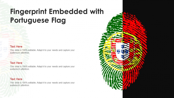 Fingerprint Embedded With Portuguese Flag Diagrams PDF Fingerprint Embedded With Portuguese Flag Diagrams PDF