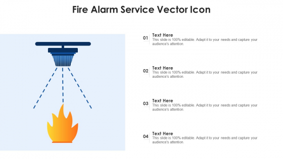 Fire Alarm Service Vector Icon Ppt Portfolio Infographic Template PDF Fire Alarm Service Vector Icon Ppt Portfolio Infographic Template PDF
