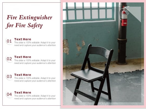 Fire Extinguisher For Fire Safety Ppt PowerPoint Presentation Ideas Smartart PDF Fire Extinguisher For Fire Safety Ppt PowerPoint Presentation Ideas Smartart PDF