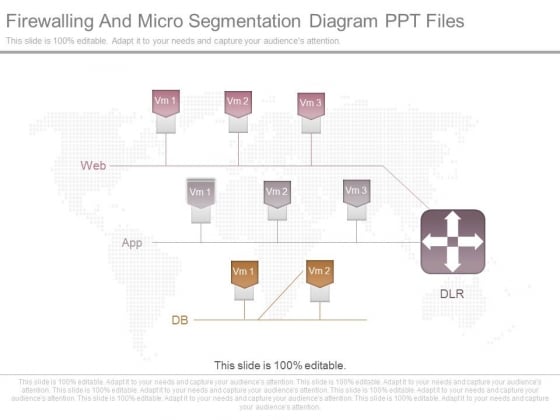Firewalling And Micro Segmentation Diagram Ppt Files Firewalling And Micro Segmentation Diagram Ppt Files