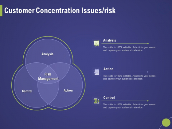 Firm Capability Assessment Customer Concentration Issues Risk Ppt Ideas Sample PDF Firm Capability Assessment Customer Concentration Issues Risk Ppt Ideas Sample PDF