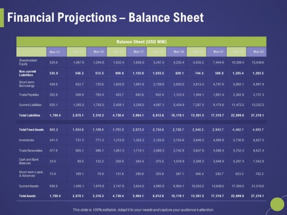 Firm Capability Assessment Financial Projections Balance Sheet Ppt Styles Format PDF Firm Capability Assessment Financial Projections Balance Sheet Ppt Styles Format PDF