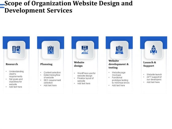 Firm Webpage Builder And Design Scope Of Organization Website Design And Development Services Pictures PDF Firm Webpage Builder And Design Scope Of Organization Website Design And Development Services Pictures PDF