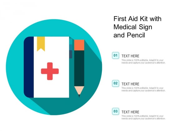 First Aid Kit With Medical Sign And Pencil Ppt PowerPoint Presentation Gallery Ideas PDF First Aid Kit With Medical Sign And Pencil Ppt PowerPoint Presentation Gallery Ideas PDF